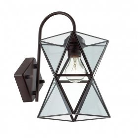 Бра Favourite Polihedron 1919-1W Черный / Фаворит.