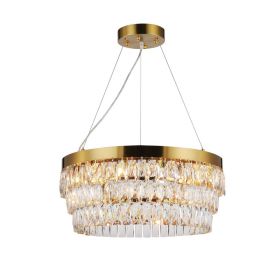 Люстра Подвесная Favourite Magnitudo 2206-12P Золото / Фаворит.