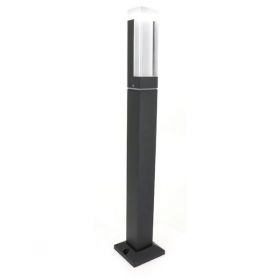 Светильник Наземный Favourite Pillar 2861-1F Черный / Фаворит.