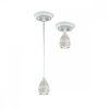 Светильник Подвесной Favourite Sorento 1585-1P Белый / Фаворит.