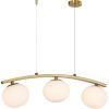 Светильник Подвесной Favourite Arcata 4055-3P Золото / Фаворит.
