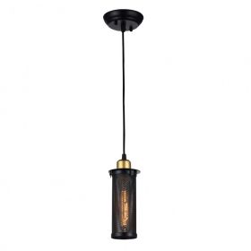 Светильник Подвесной Favourite Strainer 1788-1P Черный / Фаворит.