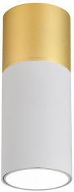 Светильник Точечный Favourite Deepak 3073-1C Золото, Белый / Фаворит.