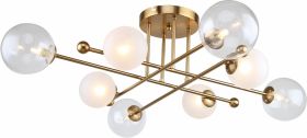 Люстра Потолочная F-Promo Balance 2991-8P Латунь / Фаворит.