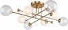 Люстра Потолочная F-Promo Balance 2991-8P Латунь / Фаворит.