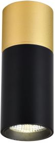Светильник Точечный Favourite Deepak 3074-1C Золото, Черный / Фаворит.