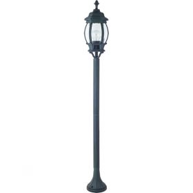 Фонарь Наземный Favourite Paris 1806-1F Черный, Зеленый / Фаворит.