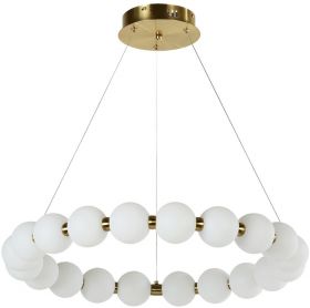 Люстра Подвесная Favourite Gubbare 4014-8P Золото / Фаворит.