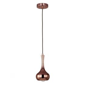 Светильник Подвесной Favourite Kupfer 1844-1P Желтый, Медь / Фаворит.