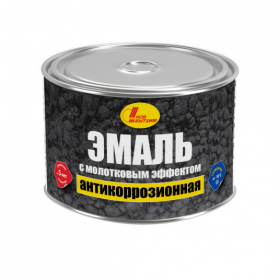 Эмаль Новбытхим Декоративная с Молотковым Эффектом 0.5л Вишневая для Бетонных, Деревянных, Металлических и Некоторые Пластиковые Поверхности.