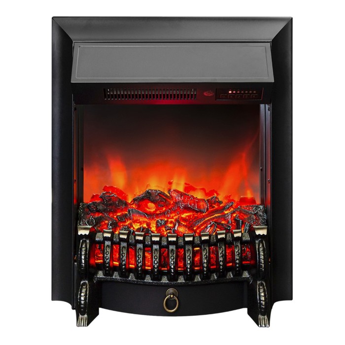 Электроочаг RealFlame Fobos Lux BL S, 750/1550 Вт, пульт ДУ, таймер, регул. ярк., звук