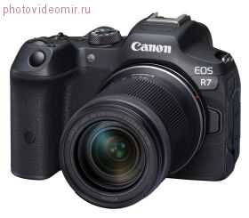 Цифровая фотокамера Canon EOS R7 kit RF-S 18-150 IS STM