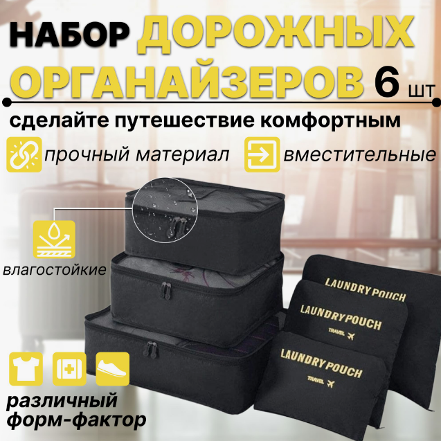 Набор для путешествий "Laundry pouch