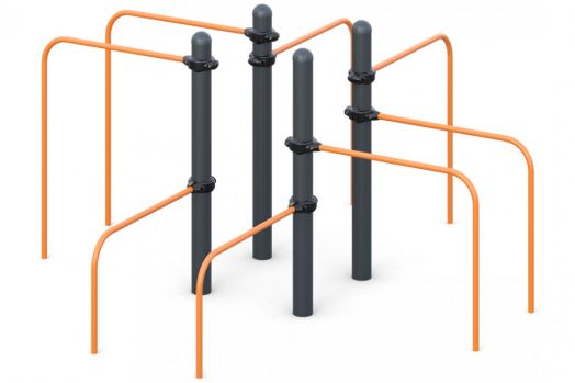 Брусья "Жук" W-03-006