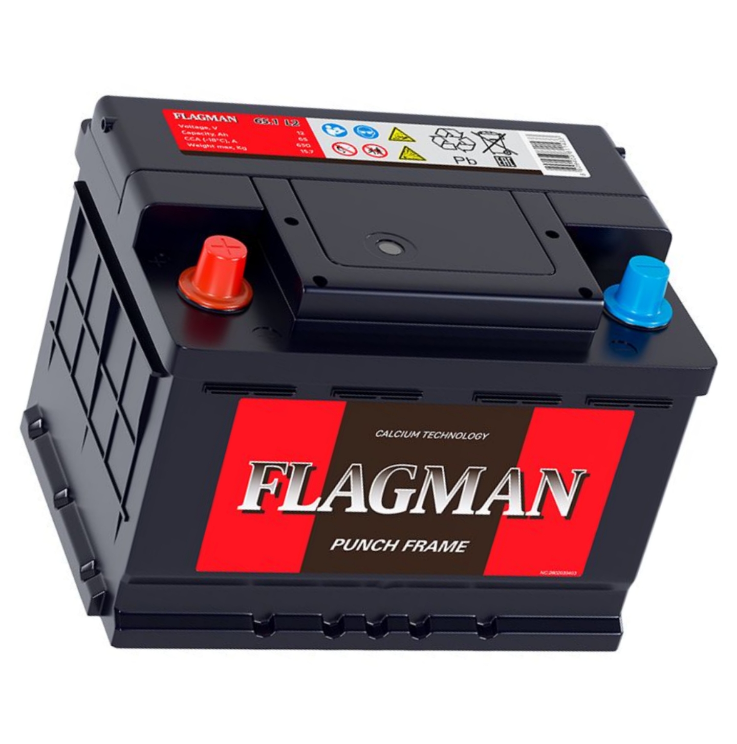 АКБ Flagman 60Ач 590А(EN)