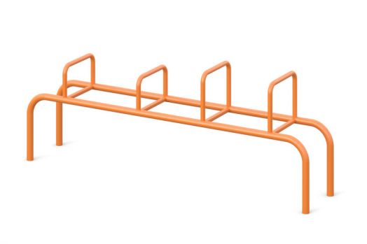 Лавка с упорами для отжимания W-04-003