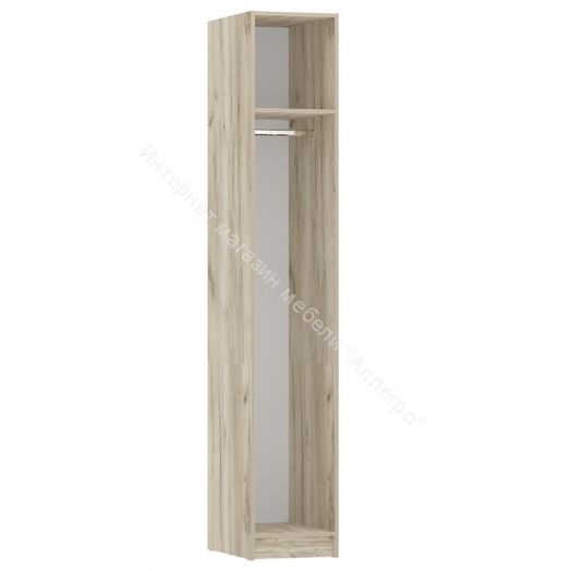 Корпус шкафа 400 ВЕНЕЦИЯ Дуб серый Крафт