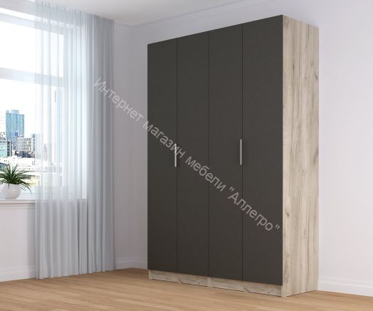 Фасад шкафа ВЕНЕЦИЯ Серый графит