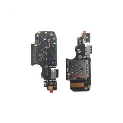 Нижняя плата для Xiaomi Redmi Note 11 Pro 4G (2201116TG, Original) с разъемами зарядки, SIM и микрофоном