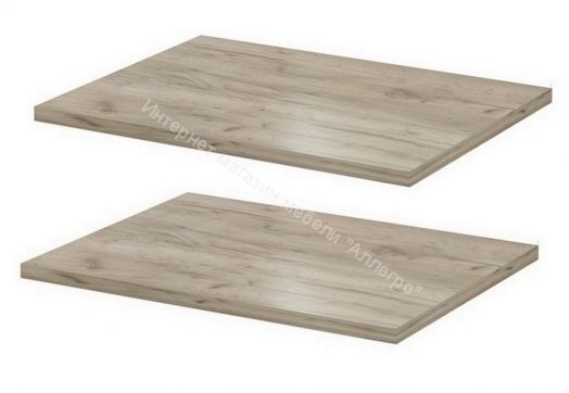 Вкладные полки 400 ВЕНЕЦИЯ Дуб серый Крафт