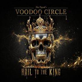 VOODOO CIRCLE - Hail to the King 2024