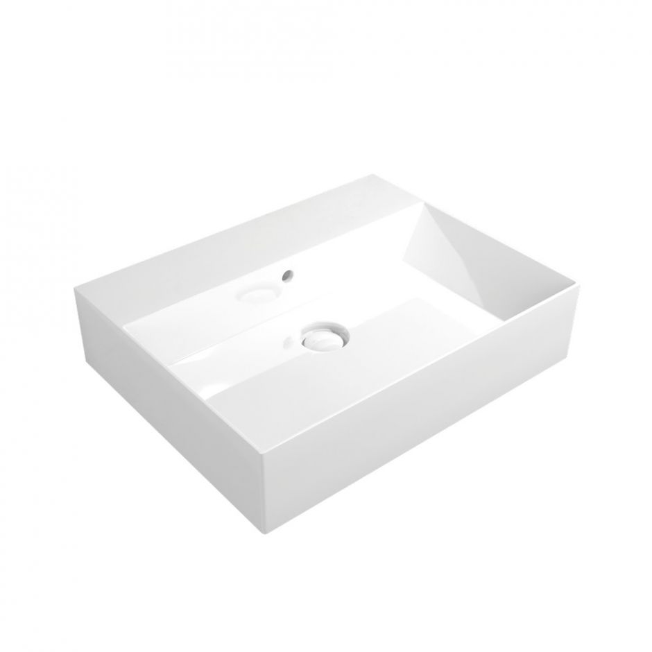 Подвесная раковина Flaminia AppLight 60 AP6047 60х47х14 см