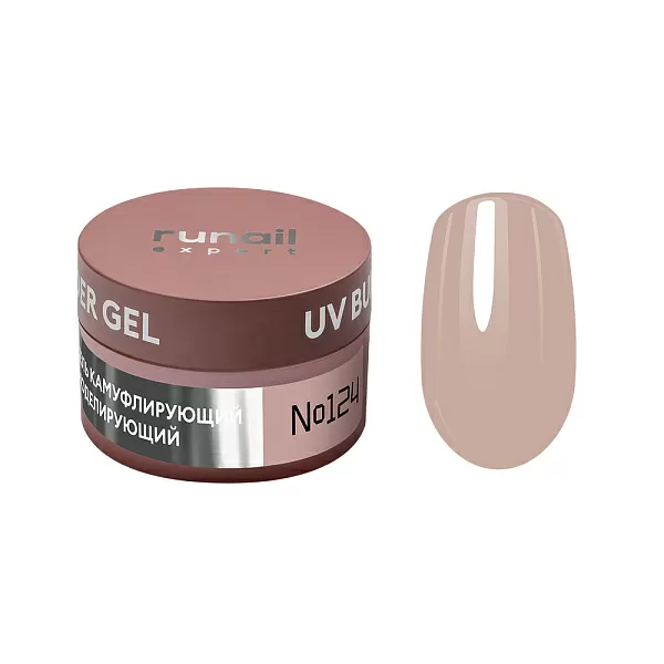 Гель моделирующий UV BUILDER GEL Runail Expert 124