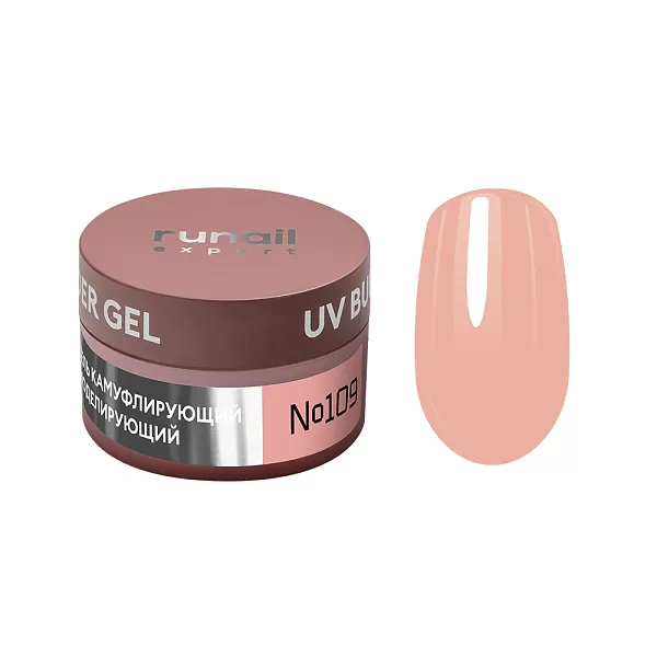 Гель моделирующий UV BUILDER GEL Runail Expert 109