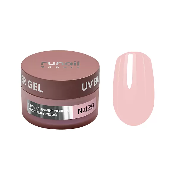 Гель моделирующий UV BUILDER GEL Runail Expert 129