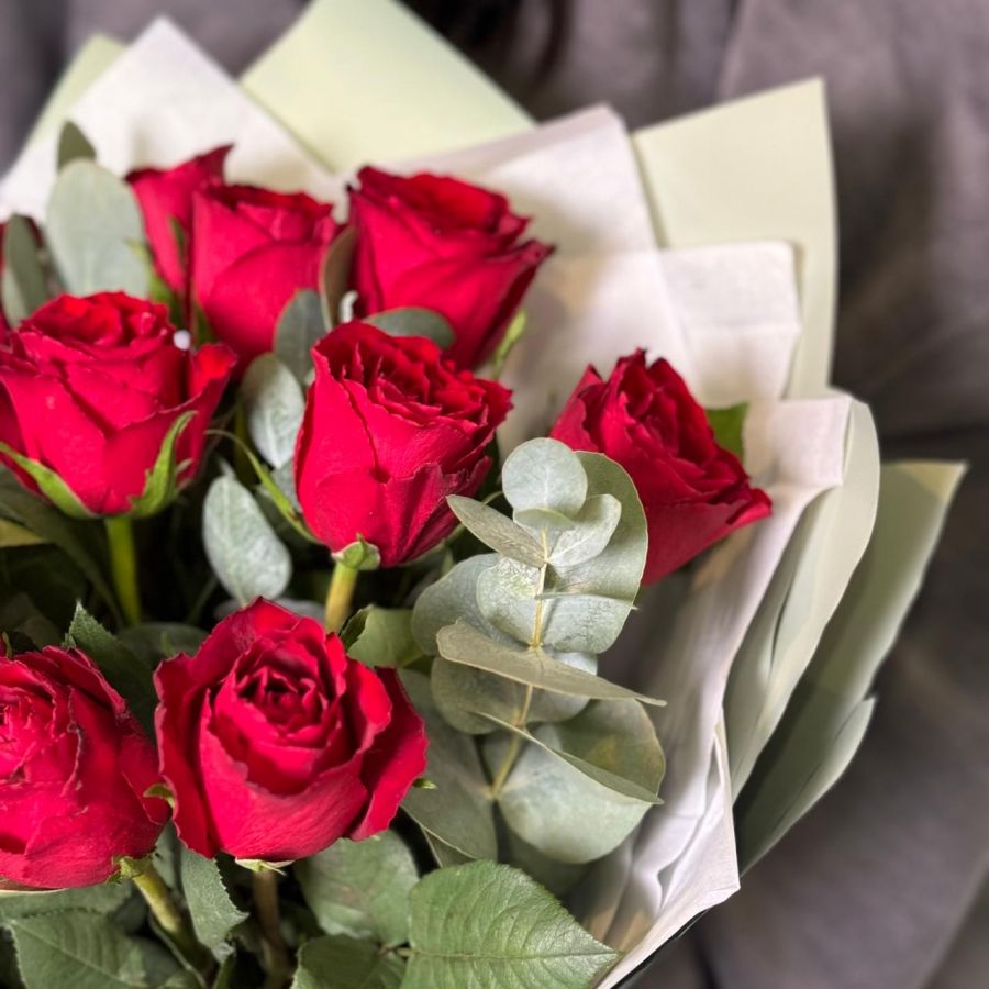 Букет "Пизнание в любви"