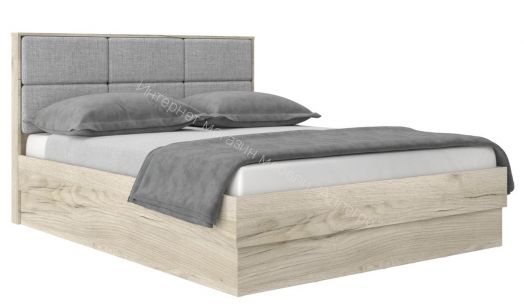 Спальня К-1 ВЕНЕЦИЯ Дуб серый Крафт/Серый графит