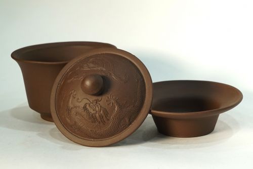 Гайвань "Дракон-Феникс" Глина 150 мл