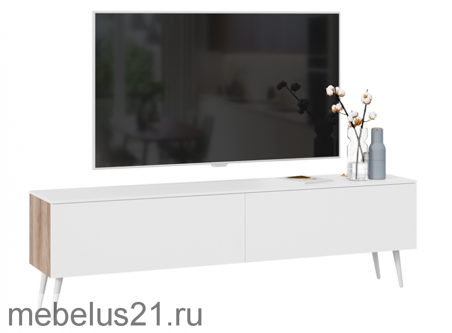 Тумба под ТВ  Порто с опорами