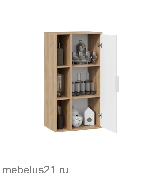 Гостиная Хилтон №1 Белый матовый