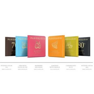 Ассорти мини-плиток из темного и молочного шоколада Pancracio №30 - 630 г Испания