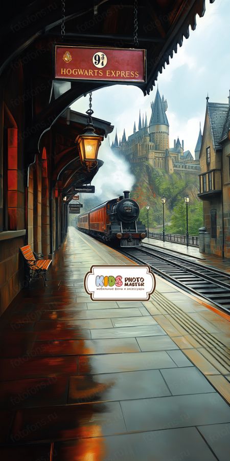 Фон "Hogwarts"