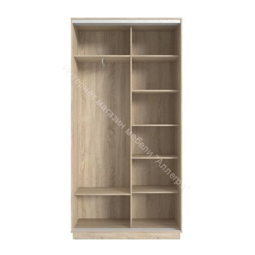 Шкаф-купе 2-х дверный FIX 03.8.8 Дуб Сонома