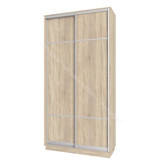 Шкаф-купе 2-х дверный FIX 03.8.8 Дуб Сонома