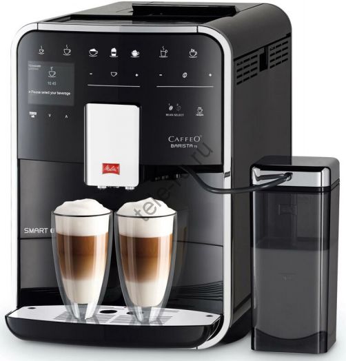 Кофемашина Melitta Caffeo Barista TS Smart F 850-102 Black