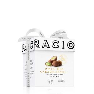 Фисташки в молочном шоколаде Pancracio Mini Luxury Box Caramelized pistachios chocolate - 70 г Испания