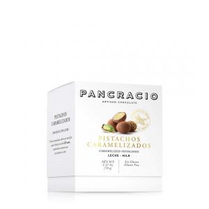 Фисташки в молочном шоколаде Pancracio Mini Box Caramelized pistachios chocolate - 70 г Испания