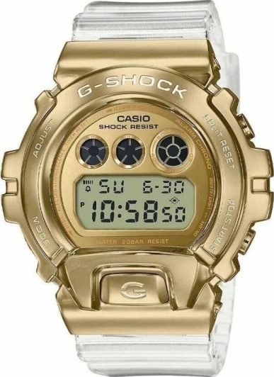 Японские наручные часы Casio G-Shock GM-6900SG-9D