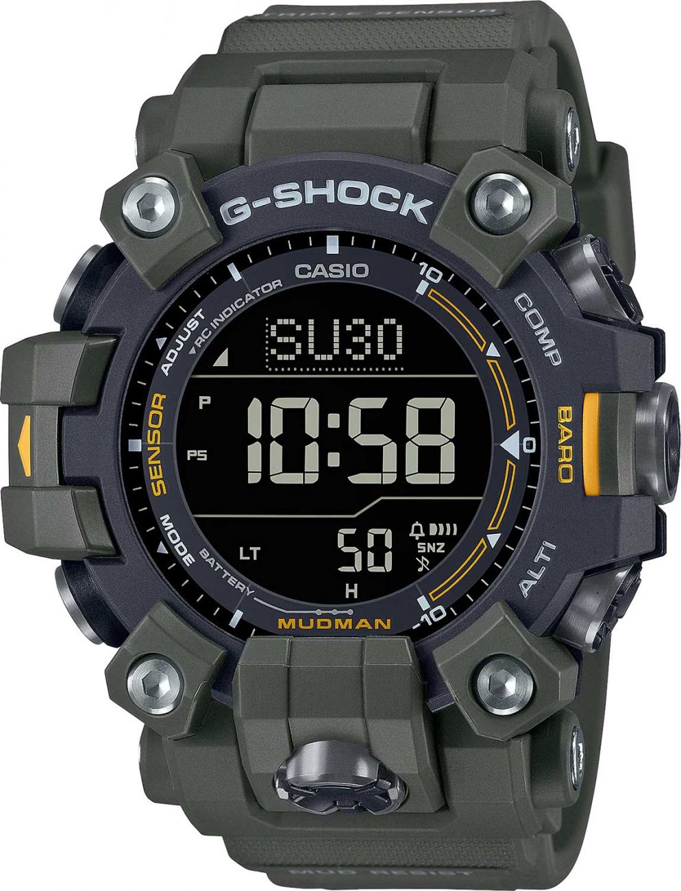 Японские наручные часы Casio G-SHOCK GW-9500-3D с хронографом