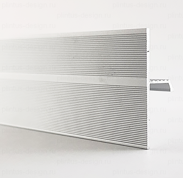 Теневой плинтус Фесо 20 мм Белый