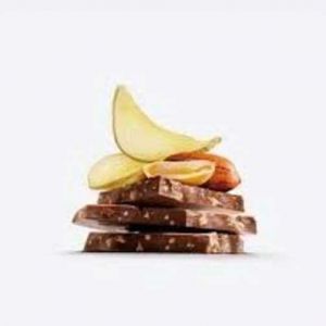 Плитка из молочного шоколада с арахисом и имбирем Pancracio 100 г - Испания