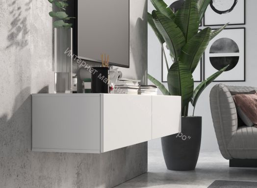 Тумба ТВ 180 SOMERO Белый