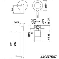 схема Fiore Xenon 44CR7547