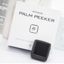 Скрытое подглядывающее устройство PITATA Palm Peeker