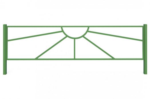 Газонное ограждение ГО-11