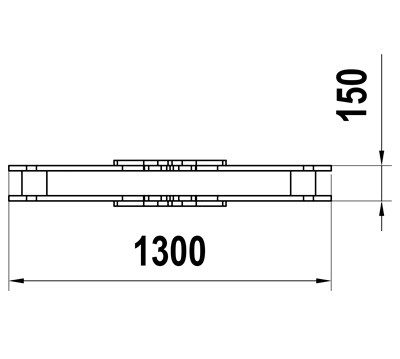 Арка для детской площадки Арка-1.4
